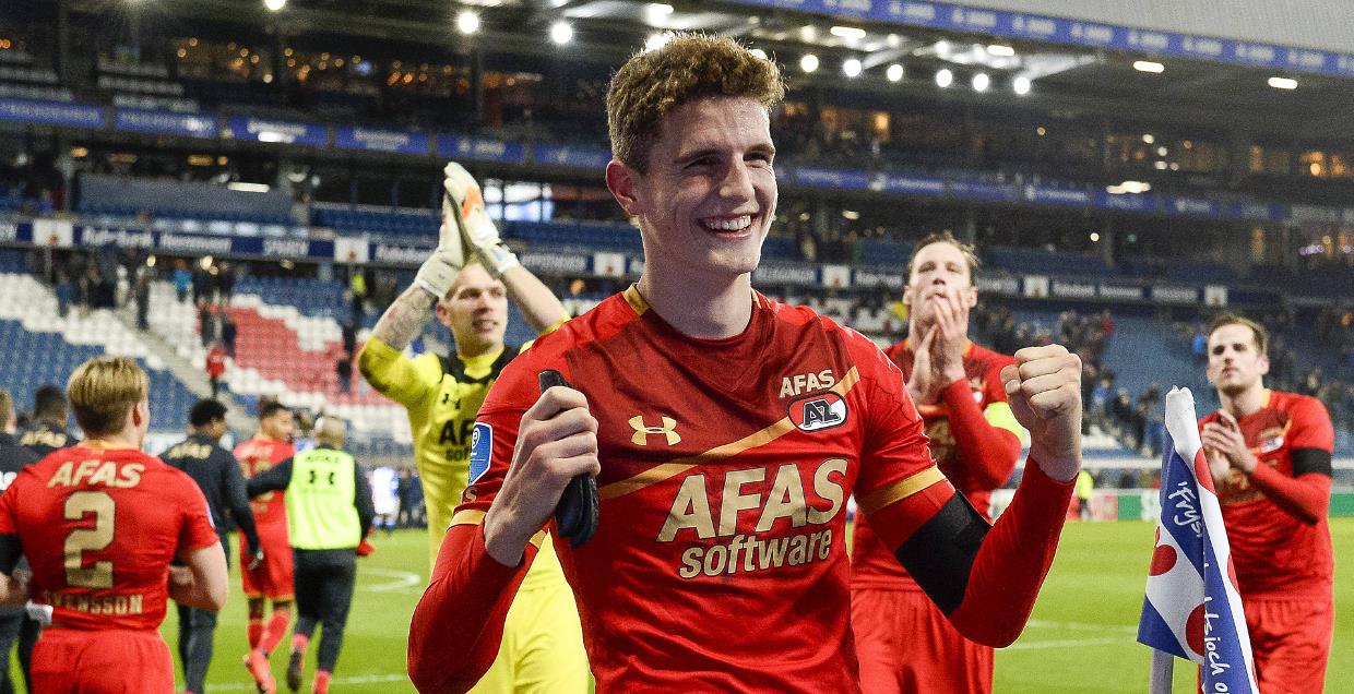 阿尔克马尔：兢兢业业，为球队带来更多荣耀