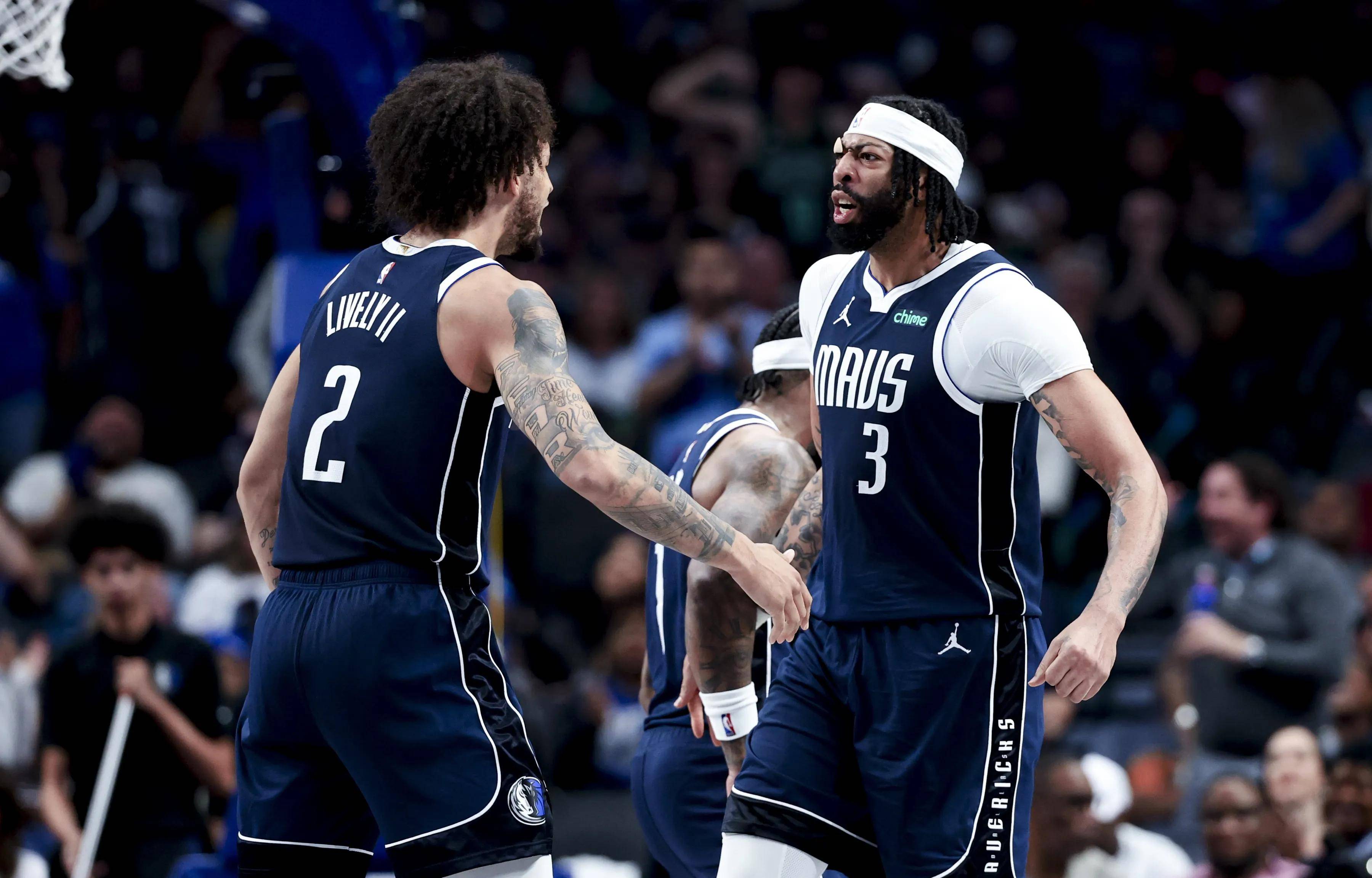 独行侠狂砍黄蜂分，浓眉哥迎来新赛季高光！