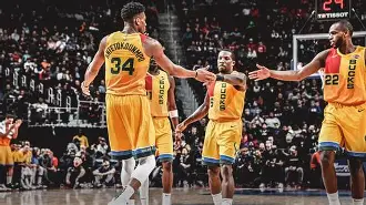 包含马德里竞技四强战小胜密尔沃基雄鹿,奥斯梅恩砍下6记关键球,全场沸腾的词条 包含马德里竞技四强战小胜密尔沃基雄鹿,奥斯梅恩砍下6记关键球,全场沸腾的词条